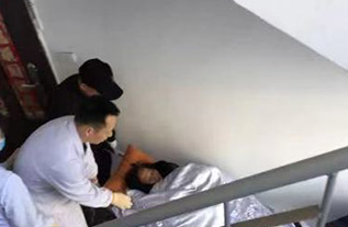 凤山县病人院后返乡