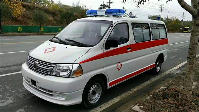 凤山县丰田海狮救护车